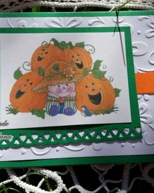Felicitare halloween