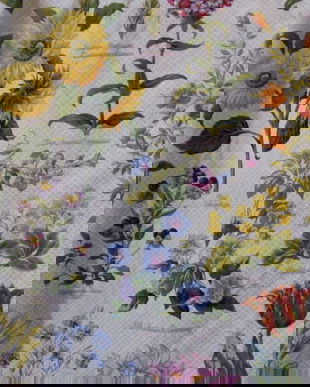 Draperie rustica bumbac