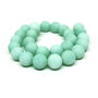Jad mat verde deschis 14mm   GSLAK 465