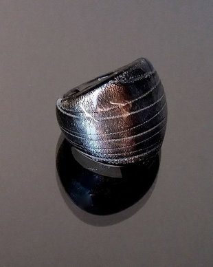 Inel sticla Murano