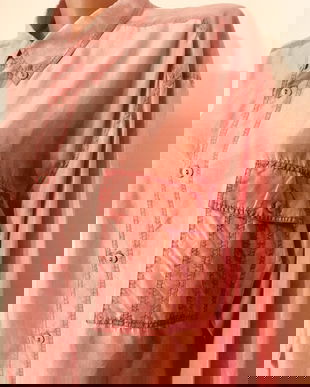 Cămașă mătase naturala, barbateasca