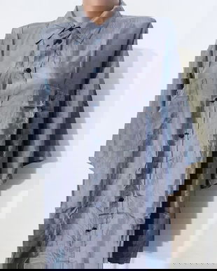 Cămașă bărbătească mătase naturala