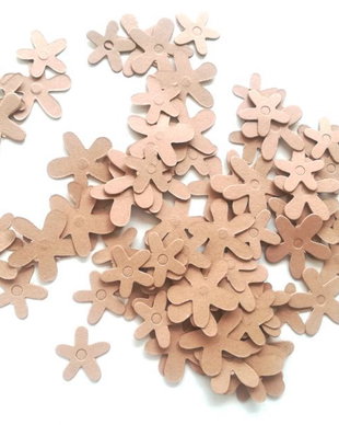 Set flori decupate din carton