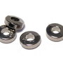 Distantier metalic, gunmetal, 6x2 mm