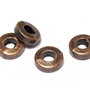 Distantier metalic, cupru, 6x2 mm
