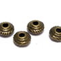 Distantier metalic, bronz, 5x3 mm