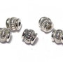 Distantier metalic, platina, 5x5 mm