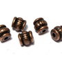 Distantier metalic, cupru, 5x5 mm