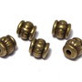Distantier metalic, bronz, 5x5 mm