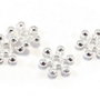 Distantier metalic, argintiu, 7x2 mm
