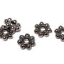 Distantier metalic, gunmetal, 4.5x1 mm