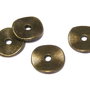 Distantier metalic, bronz, 10x1.5 mm