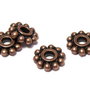 Distantier metalic, cupru, 6.5x1 mm