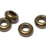 Distantier metalic, bronz, 7x3 mm