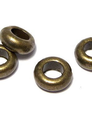 Distantier metalic, bronz, 7x3 mm