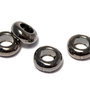 Distantier metalic, gunmetal, 7x3 mm