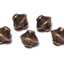 Distantier metalic, cupru, 6.5x7.5 mm