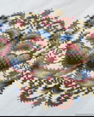 Piese brodata manual