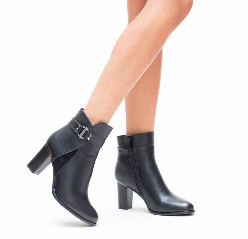 Botine Simons Negre