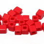 Margele Miyuki Square 4 mm, Opaque Red-0407