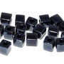 Margele Miyuki Square 4 mm, Gunmetal-0451