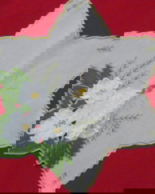 Craciun-Mileu steluta brodat