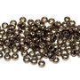 Margele Miyuki Spacer, 2.2x1 mm, Metallic Dk.Bronze-0457