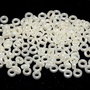 Margele Miyuki Spacer, 2.2x1 mm, Antique Ivory Pearl Ceylon-0592