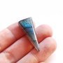 Cabochon Labradorit Triunghiular  - A24