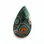 Pandant  jasper orbicular