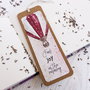 Semn de carte balon handmade pictat mesaj personalizat heart