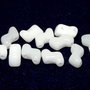 Margele Zorro, 6x5 mm, Alabaster Shimmer-20600