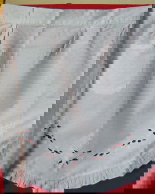 Sortulet brodat -NOU