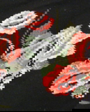 rez.Broderie trandafiri