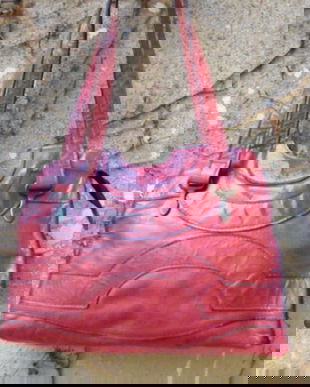 Poseta piele artizanat