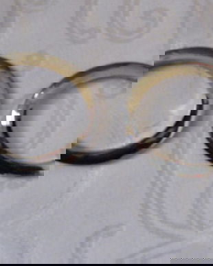 2 Inele metalice -genti