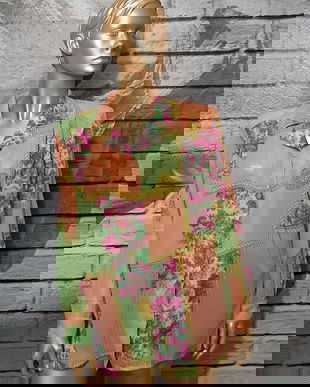 BLUZA RETRO BLEND MATASE