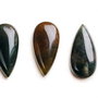 Cabochon lacrima - agat indian