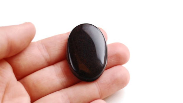 Cabochon  agat indian - A1
