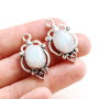 Set pandante Moonstone - Piatra Lunii