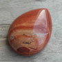 Cabochon jasp, 40x30 mm