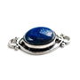 Link cu Lapis Lazuli in rama argintata
