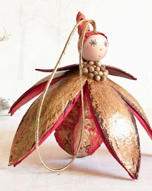 Clopoțica Craciunita- decoratiune pentru Craciun