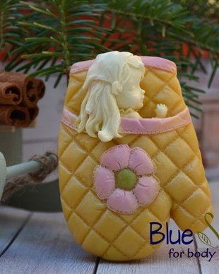 Fleur d´Oranger-sapun delicat cu portocale,catina si matase-BlueScent