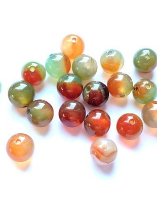 LPP804 - agate autumn 8 mm