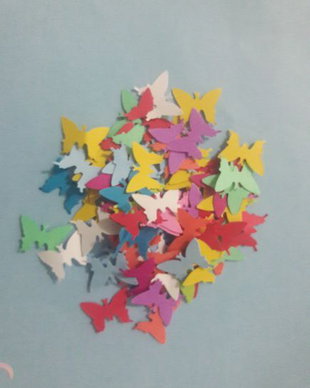 Confetti fluturasi