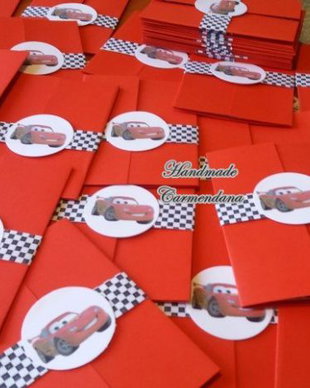 Invitatii Fulger McQueen