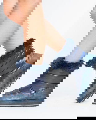 Cizme Boran Bleumarin