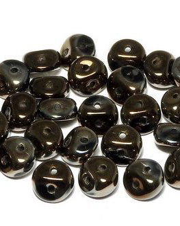 Es-o Bead, 5 mm, Jet Valentinite Full-22603
