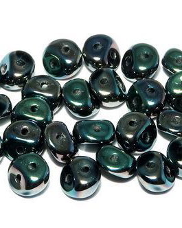 Es-o Bead, 5 mm, Jet Celsian Full-22500